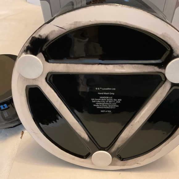 Disney Star Wars BB-9E Sculpted Cookie Jar New in Box - Picture 9 of 10